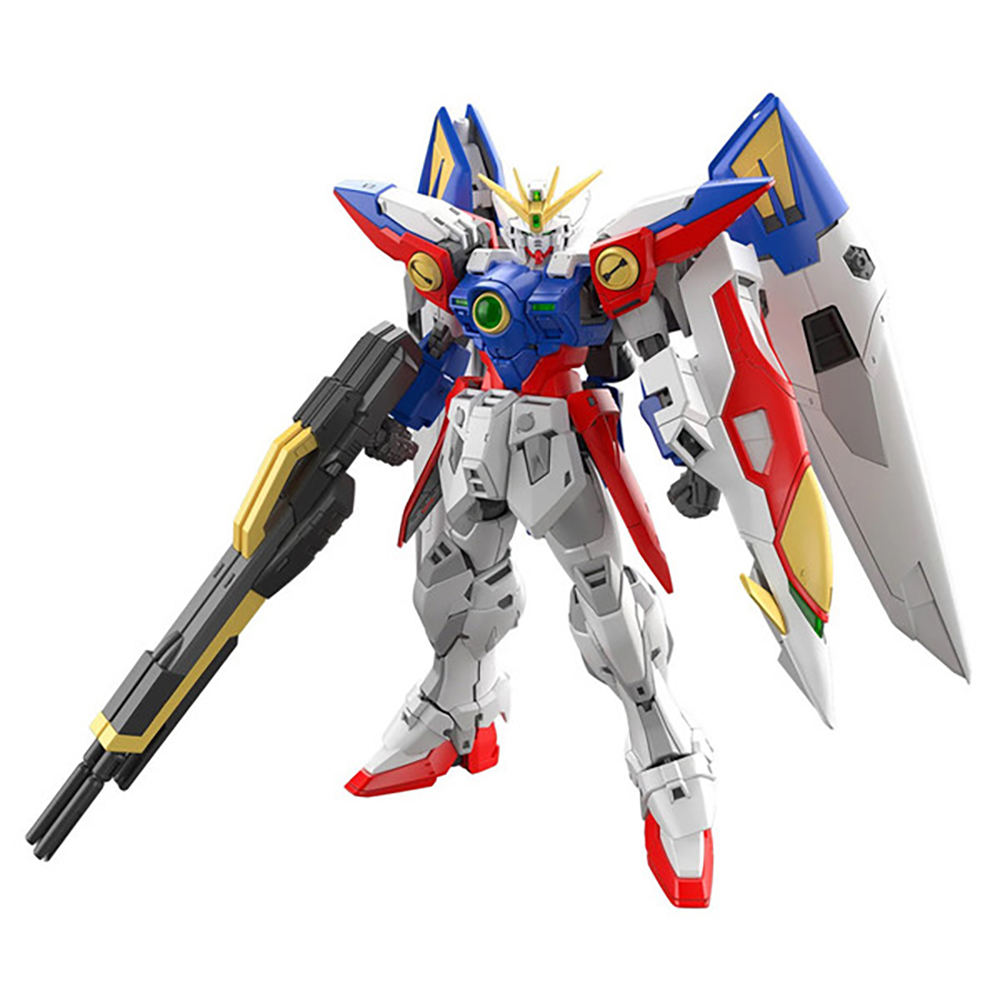 Gundam Model Kit 1/144: Real Grade Gundam Wing - Wing Gundam Zero (Preorder)