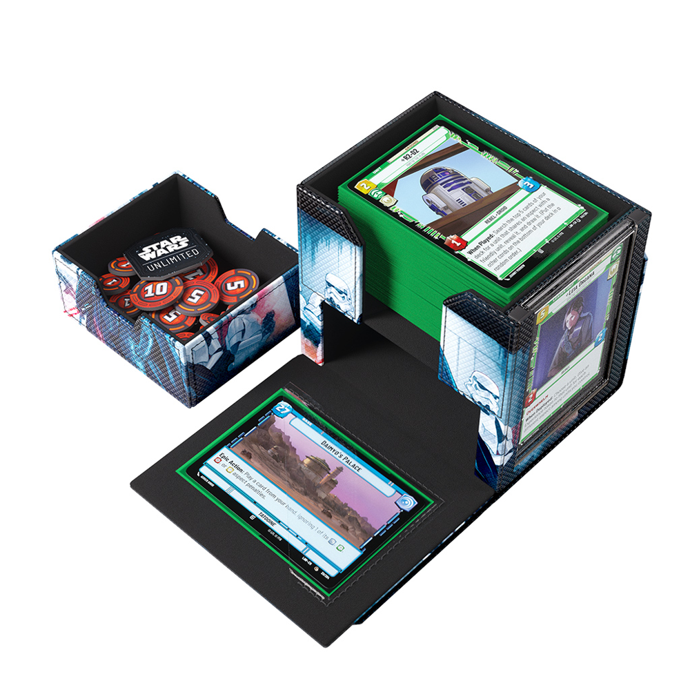 Star Wars Unlimited Deck Pod: Darth Vader & Grand Moff Tarkin (Preorder)