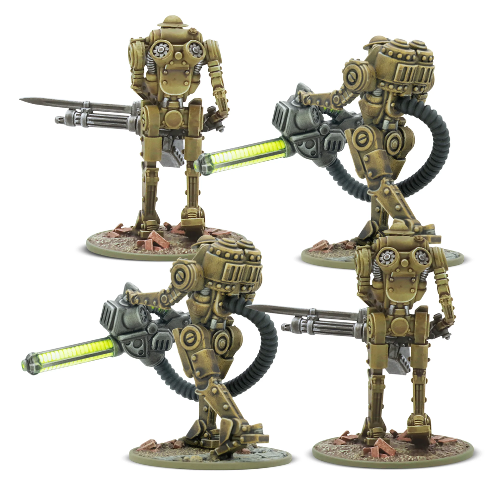 Konflikt '47: British Commonwealth - Mk II Heavy Automated Infantry (Preorder)