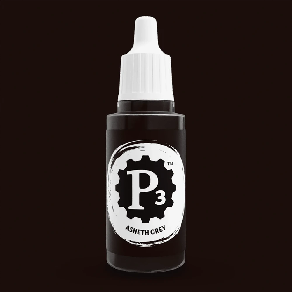 P3 Paint: Asheth Grey (18ml) (New Arrival)
