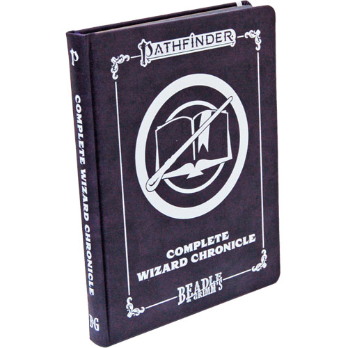 Pathfinder 2E RPG: Complete Wizard Chronicle (Clearance) Pathfinder 2E RPG: Complete Wizard Chronicle (Clearance)