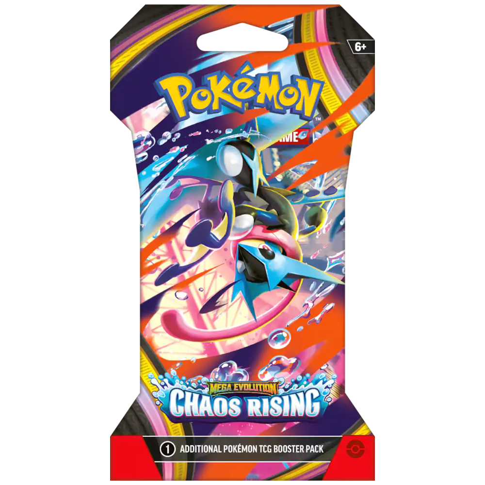 Pokemon TCG: Chaos Rising - Sleeved Booster Pack (Preorder)