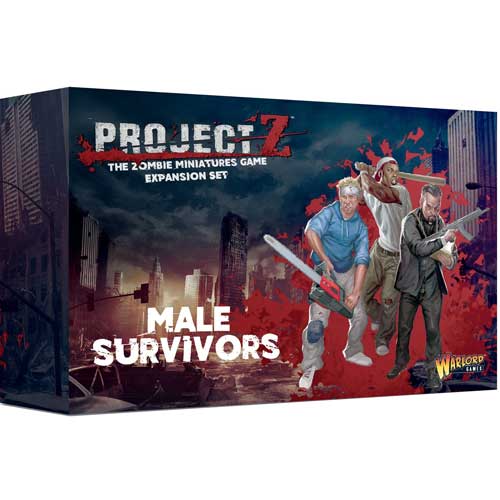 Project Z: Male Survivors | Table Top Miniatures | Miniature
