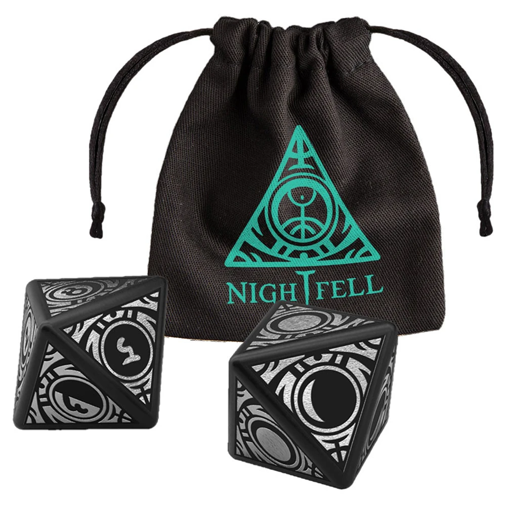 Nightfell: 2D8 Special Edition Dice with Bag (Preorder)
