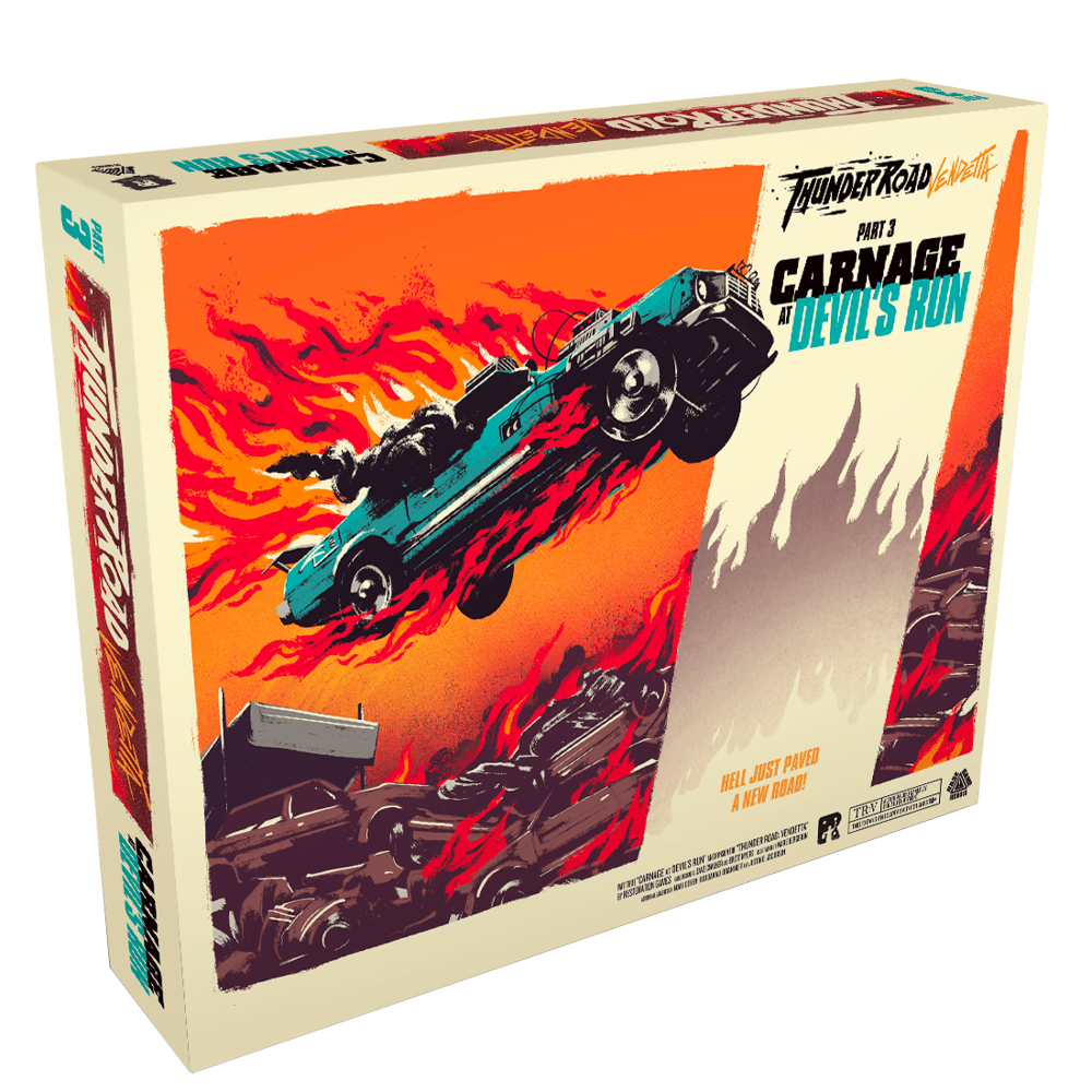 Thunder Road: Vendetta - Carnage at Devil's Run Expansion
