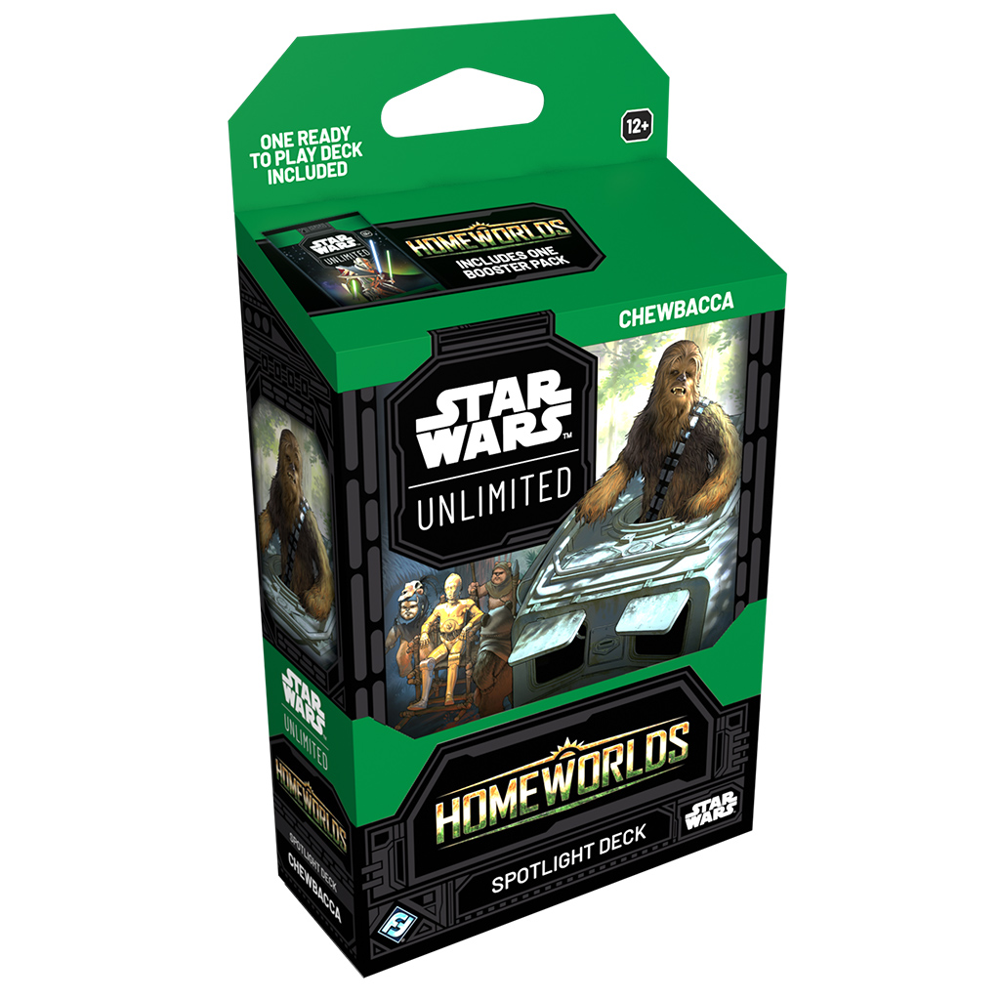 Star Wars Unlimited TCG: Homeworlds - Spotlight Deck - Chewbacca (Preorder)