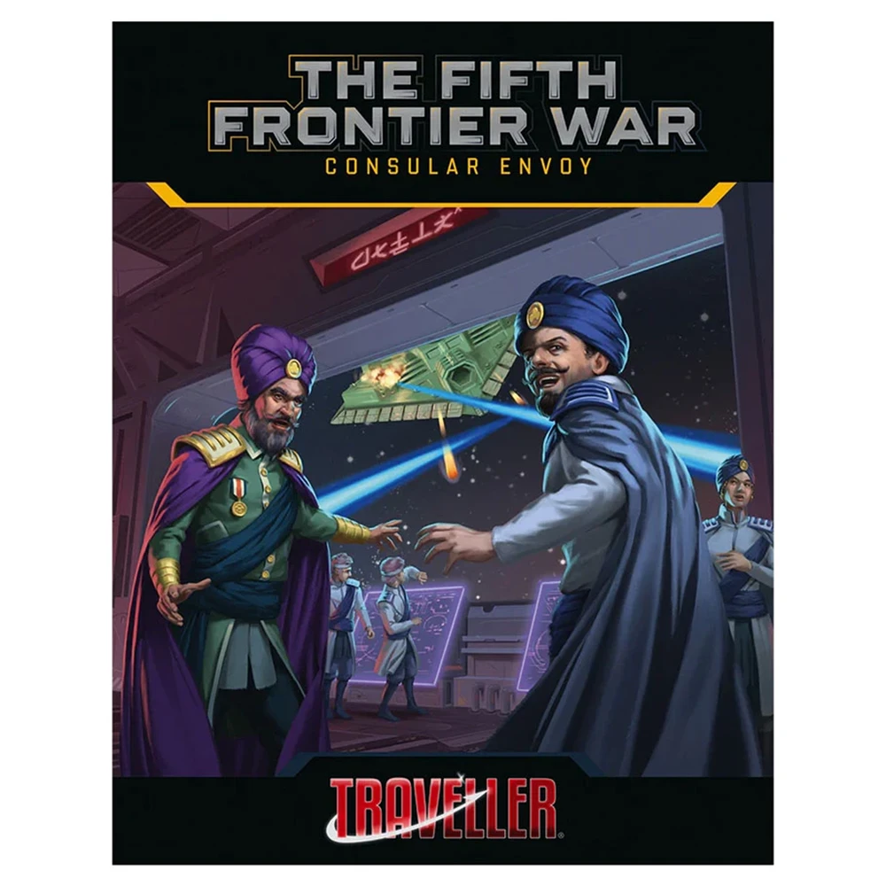 Traveller: Fifth Frontier War: Consular Envoy (Preorder)