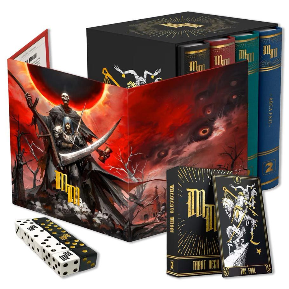 Memento Mori RPG: Deathless Edition | Accessories