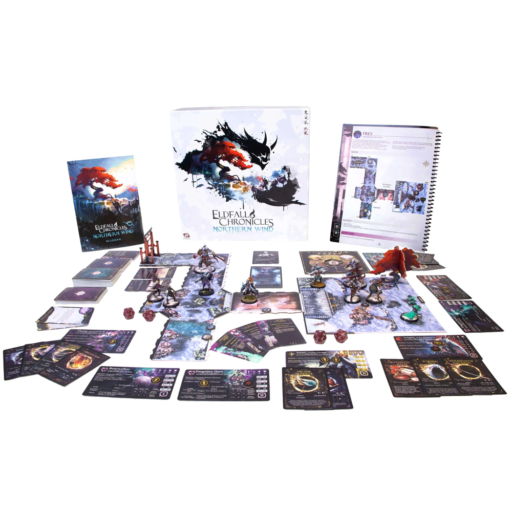 Eldfall Chronicles: Northern Wind - Core Box (New Arrival)