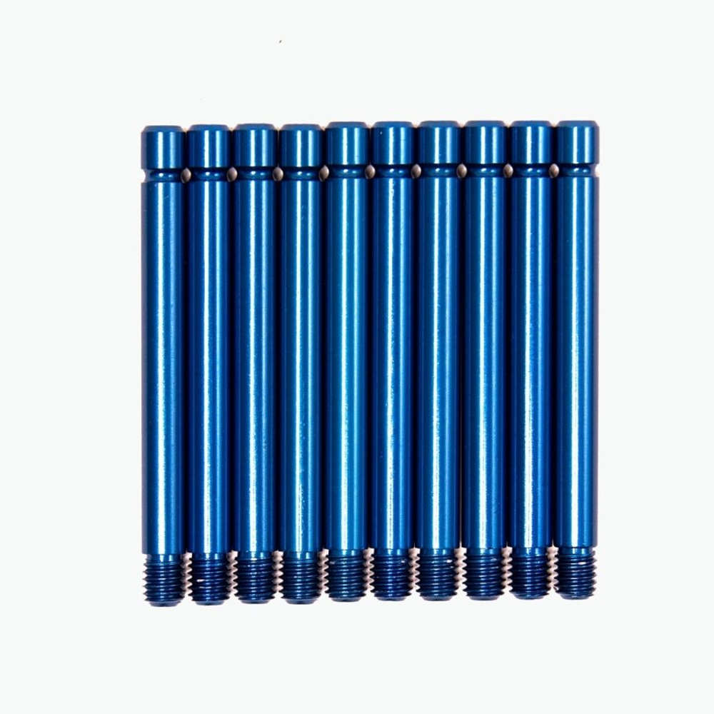 Binho Board Player Pieces: Blue (10) (Preorder)