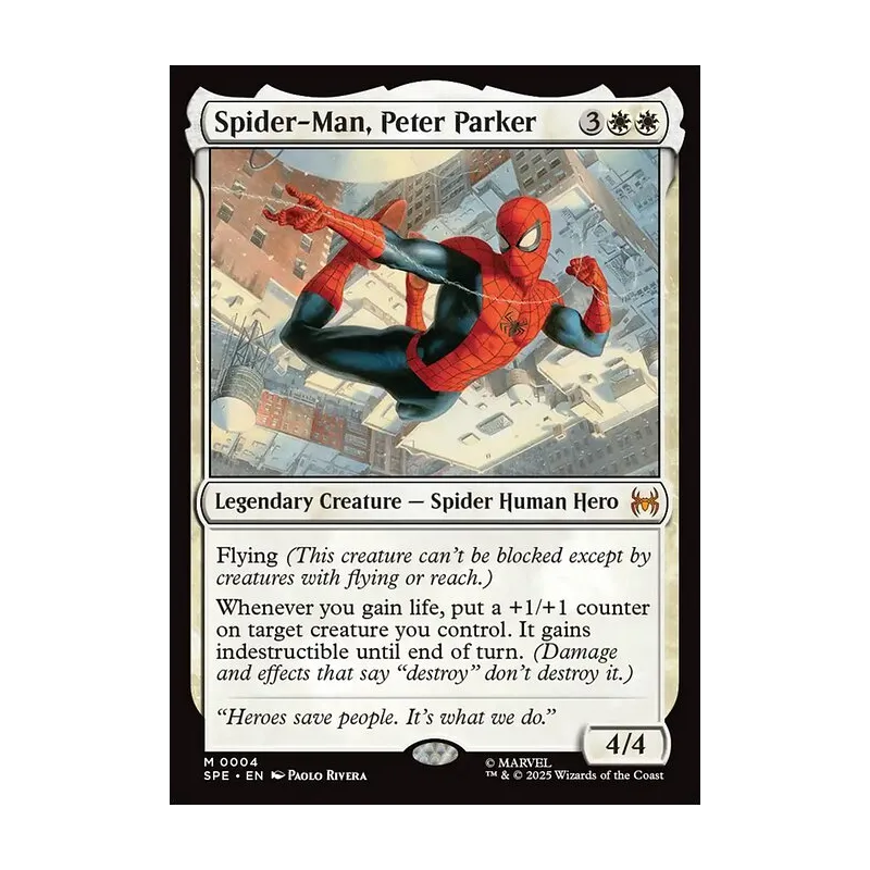 Spider-Man, Peter Parker - Marvel's Spider-Man Eternal (Near Mint)