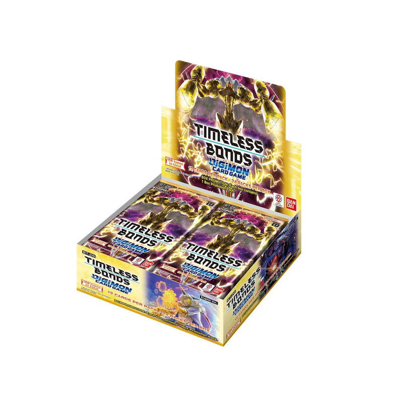 Digimon TCG: Timeless Bonds [BT26] - Booster Box (24) (Preorder)