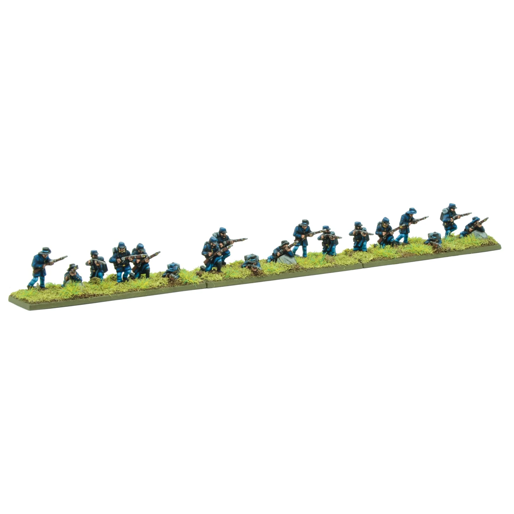 Black Powder Epic Battles: ACW - Union Cavalry & Zouaves Brigade