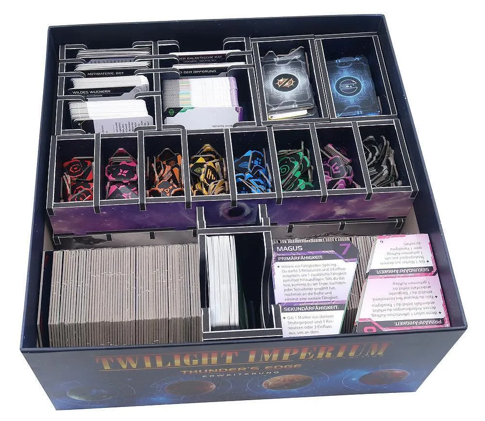 Box Insert Color: Twilight Imperium 4E: Thunder's Edge (Preorder)