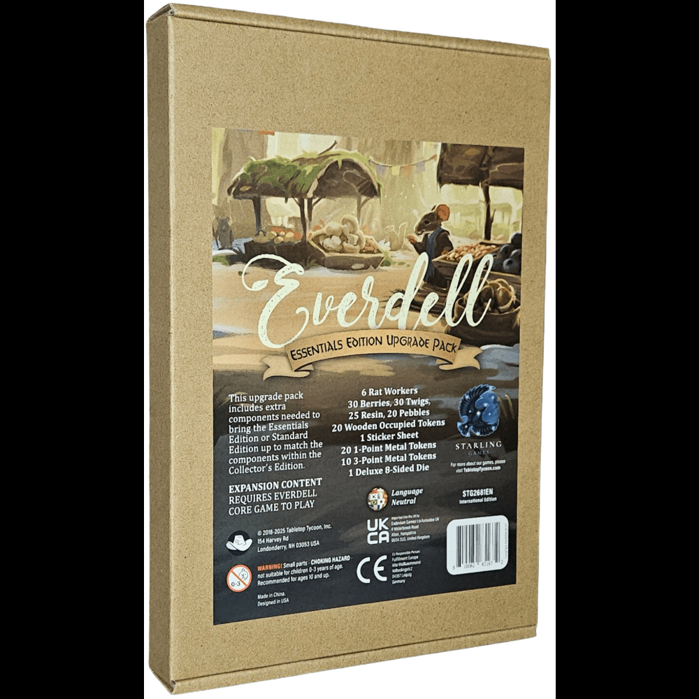 Everdell: Essentials Edition Upgrade Pack