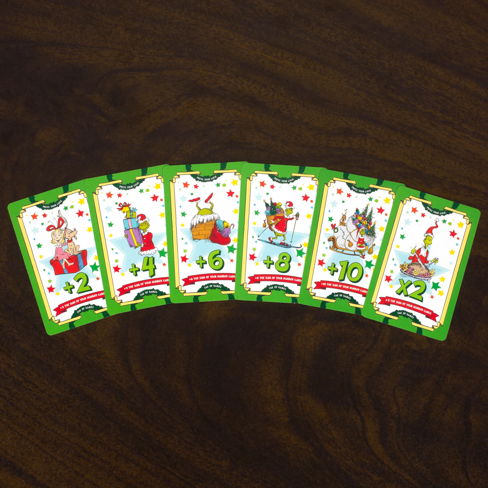 Flip 7: The Grinch (Preorder)