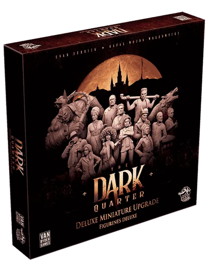 The Dark Quarter: Deluxe Miniature Upgrade (New Arrival)