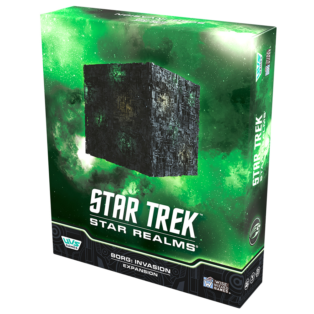Star Trek: Star Realms - Borg Invasion Expanison (New Arrival)