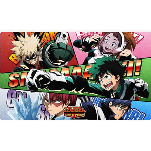 My Hero Academia Playmat: Crimson Rampage - Go Beyond! (Last Chance) My Hero Academia Playmat: Crimson Rampage - Go Beyond! (Last Chance)