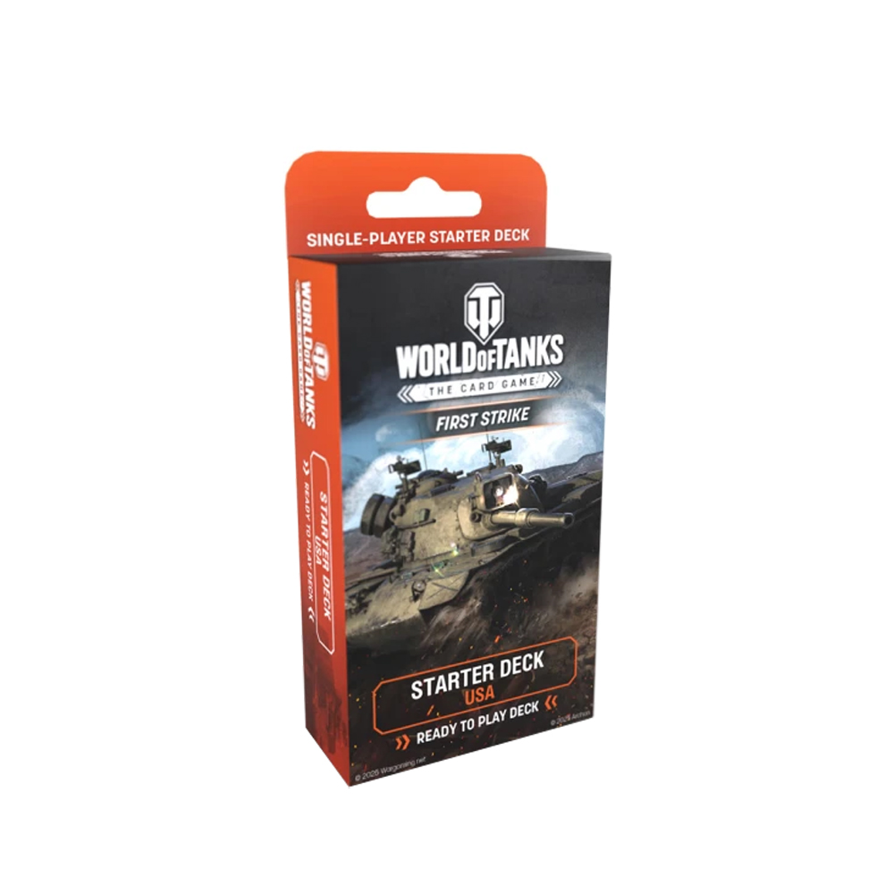 World of Tanks TCG: First Strike: USA - Starter Deck (Preorder)