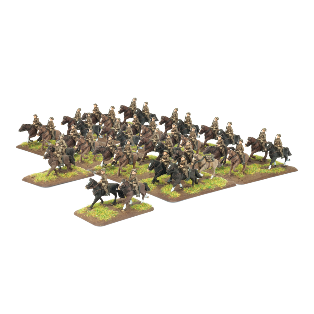 Flames of War Great War: British - Cavalry Troop