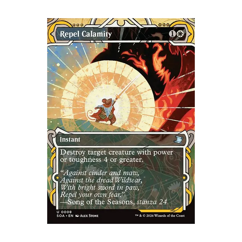 Repel Calamity - Secrets of Strixhaven Mystical Archive (Near Mint)