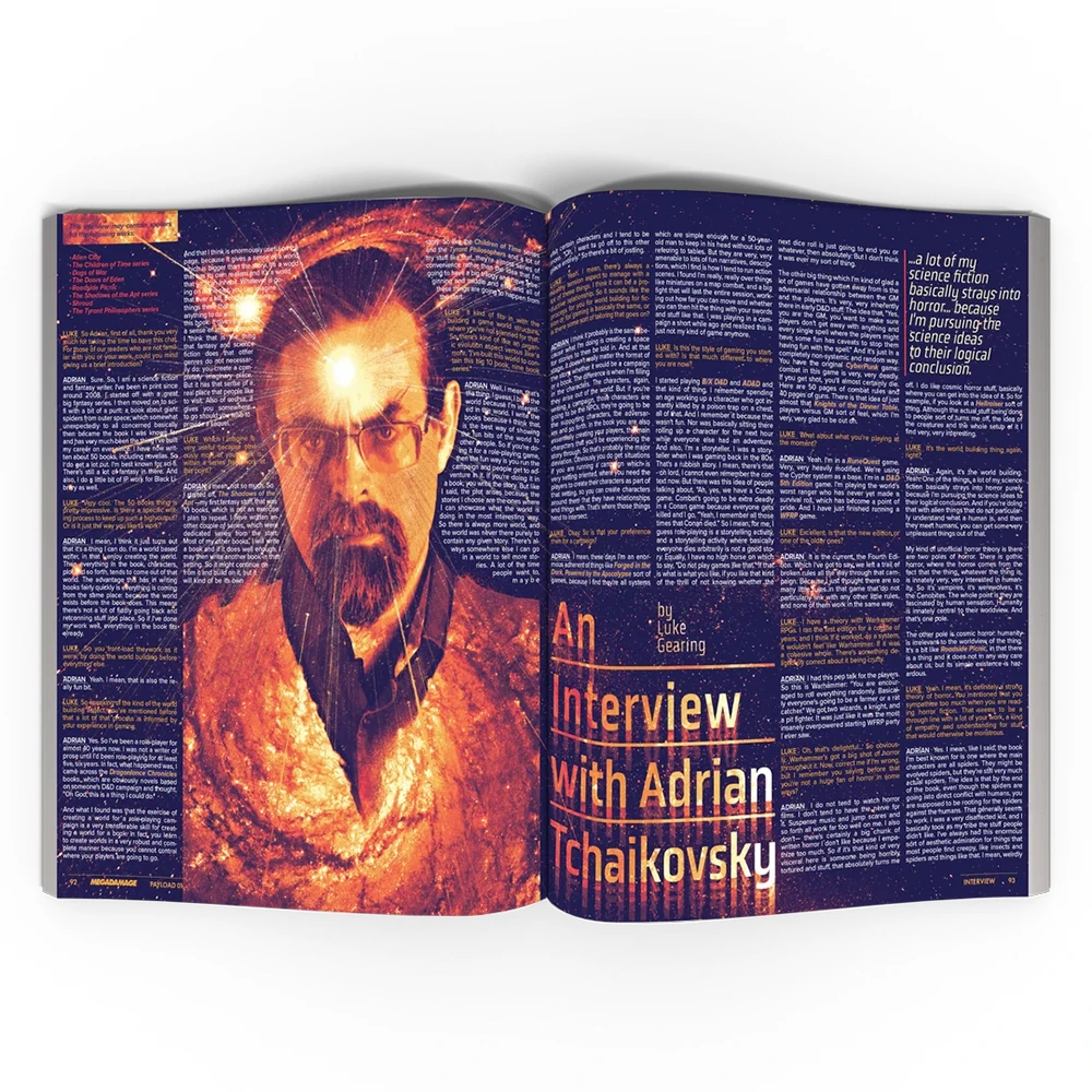 Mothership Magazine: Megadamage 01 (Preorder)