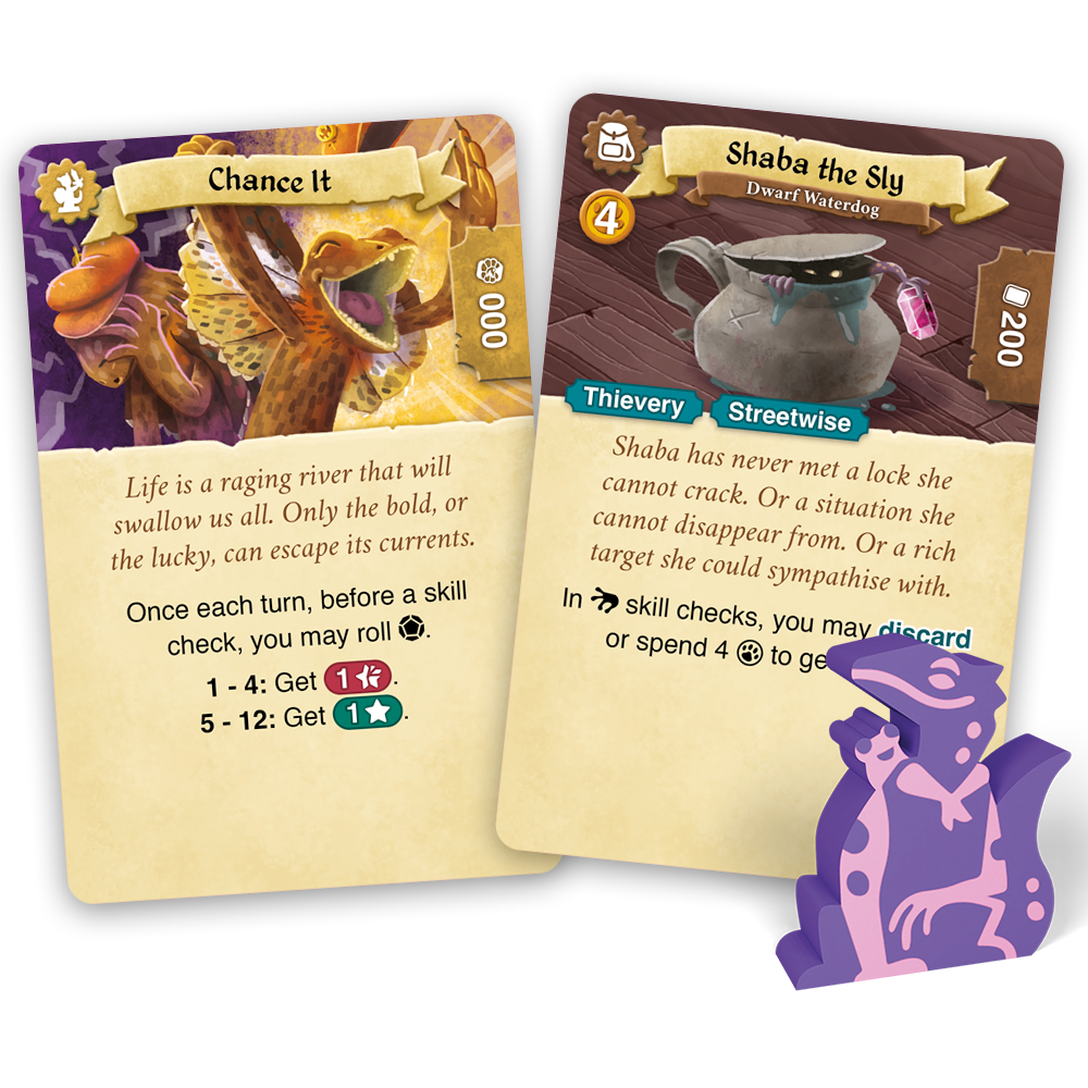 Lands of Galzyr: Dreams & Mysteries Expansion (Preorder)