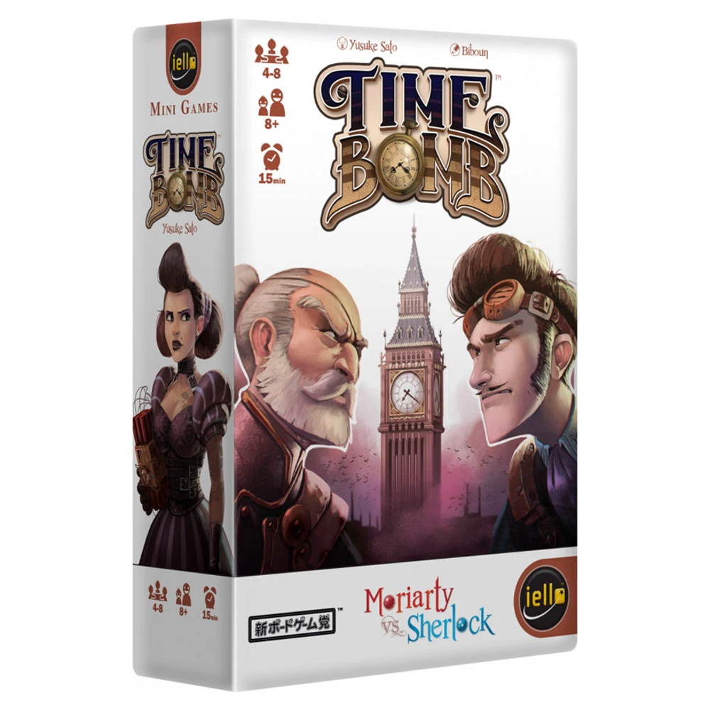 Time Bomb: Moriarty vs Sherlock (Preorder)