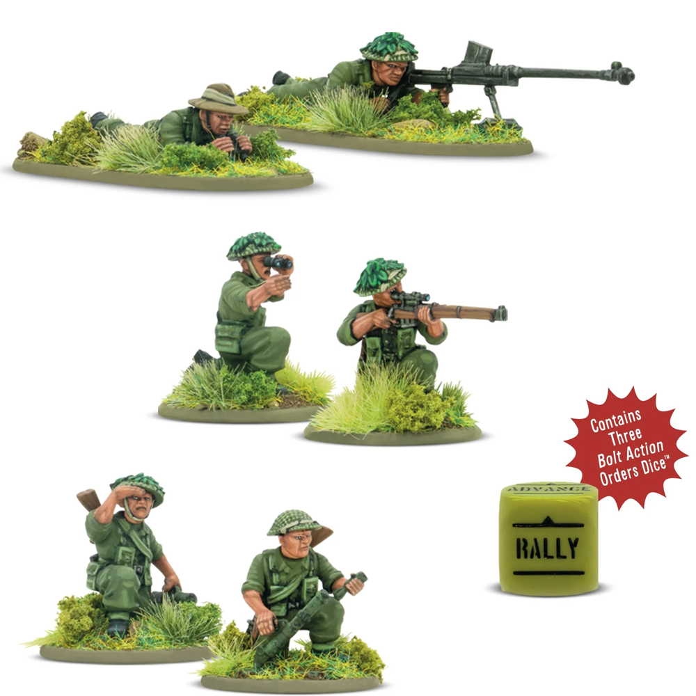 Bolt Action: Gurkha Weapon Teams (Preorder)