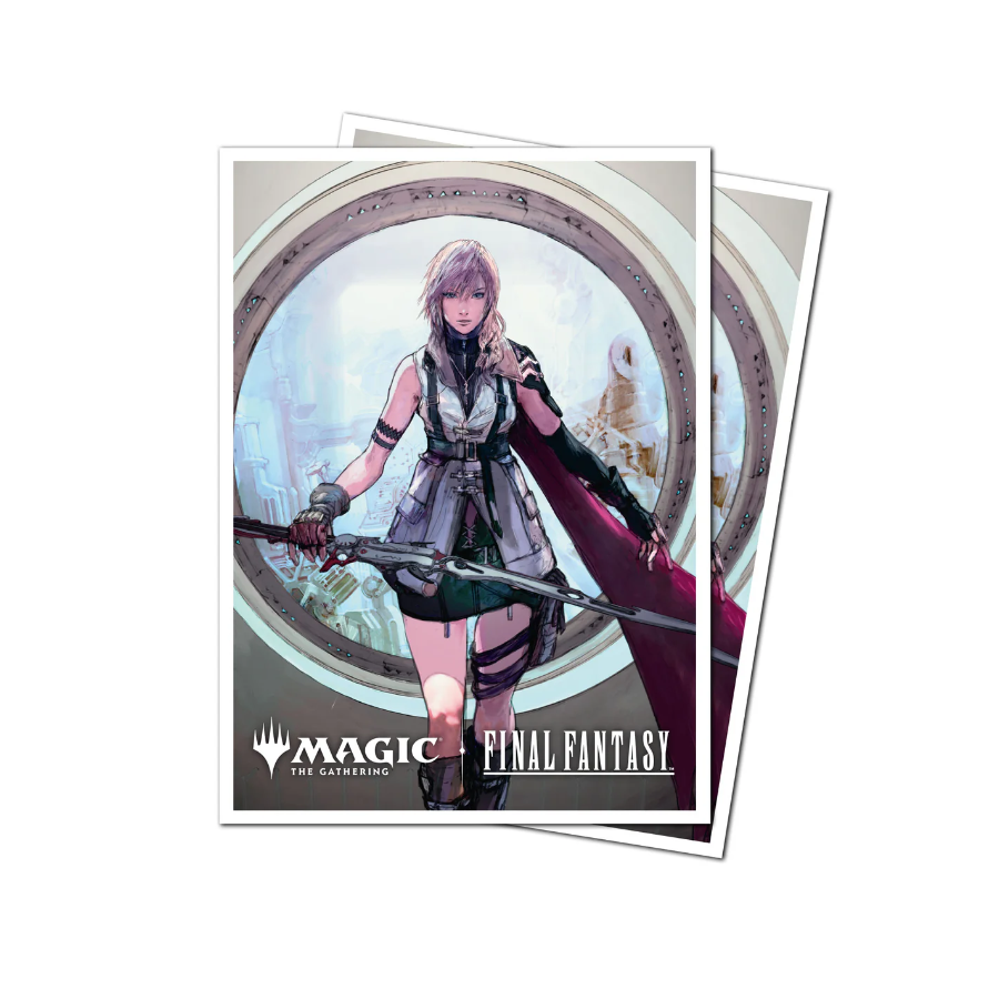 MtG Apex Sleeves: Final Fantasy - Lightning, Army of One (105) (New Arrival)
