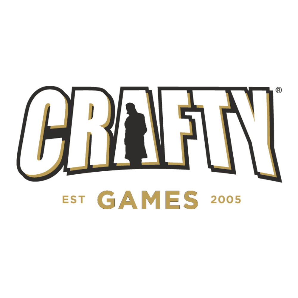 Crafty Games Card Sleeves: Mini European (Preorder)