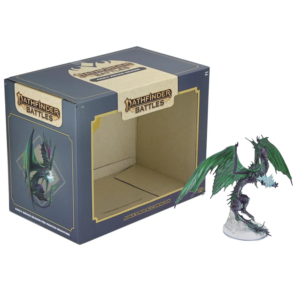 Pathfinder Battles: Adult Mirage Dragon (New Arrival)