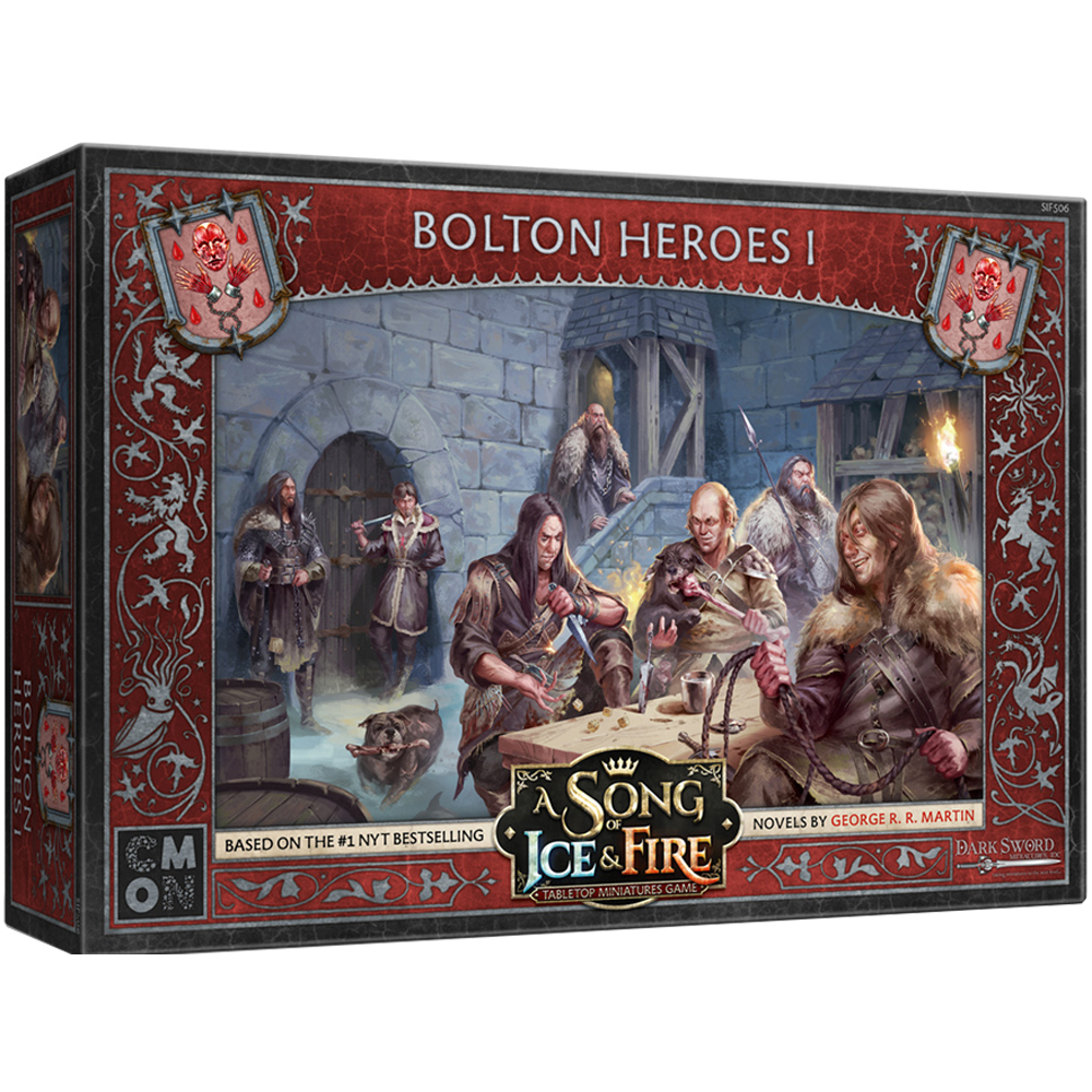 A Song of Ice & Fire: House Bolton - Heroes 1