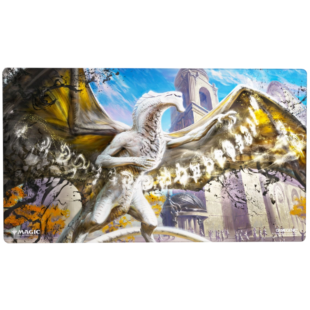 MTG Shiny Playmat: Secrets of Strixhaven - Silverquill, the Desputant (Preorder)