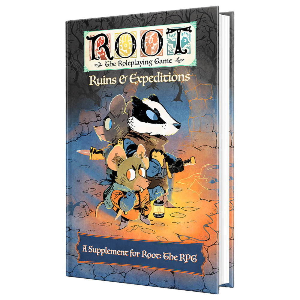 Root RPG: Ruins & Expeditions Supplement (Standard Edition) (Preorder)