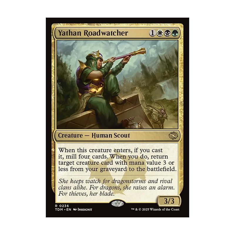 Yathan Roadwatcher - Tarkir: Dragonstorm (Near Mint)