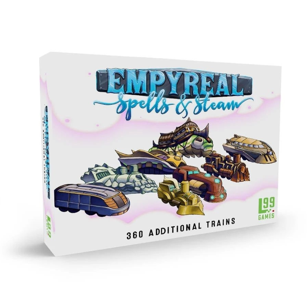 Empyreal: Extra Trains (Preorder)