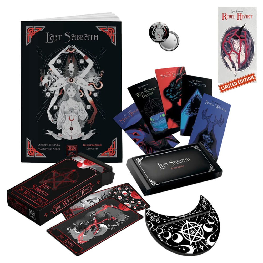 Last Sabbath: The Witches RPG: Witch Pack (Preorder)