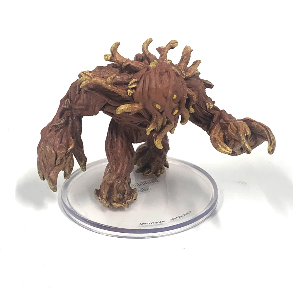 Monster Manual Collection 2 #30b Shambling Mound (Brown) (U)