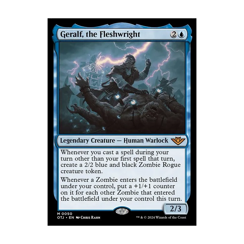 Geralf, the Fleshwright - Outlaws of Thunder Junction (Near Mint)