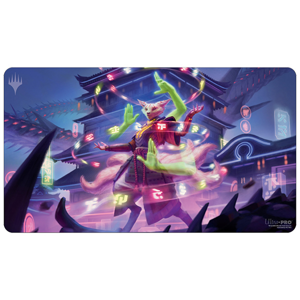 MtG Playmat: March of the Machine - Bright-Palm, Soul Awakener (Last Chance)