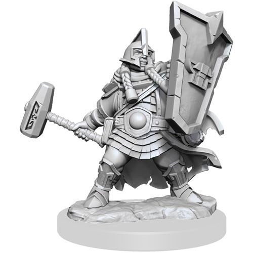 D&D Frameworks: W1 Female Dwarf Cleric