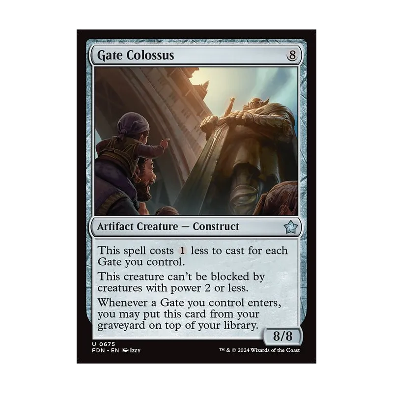 Gate Colossus - Foundations (Near Mint)