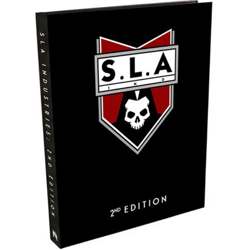 SLA Industries 2E RPG: Special Retail Edition (Hardcover) SLA Industries 2E RPG: Special Retail Edition (Hardcover)