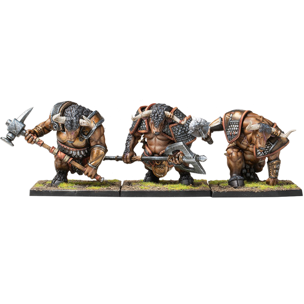 City States: Minotaur Haspists – Para Bellum Conquest Miniatures Game