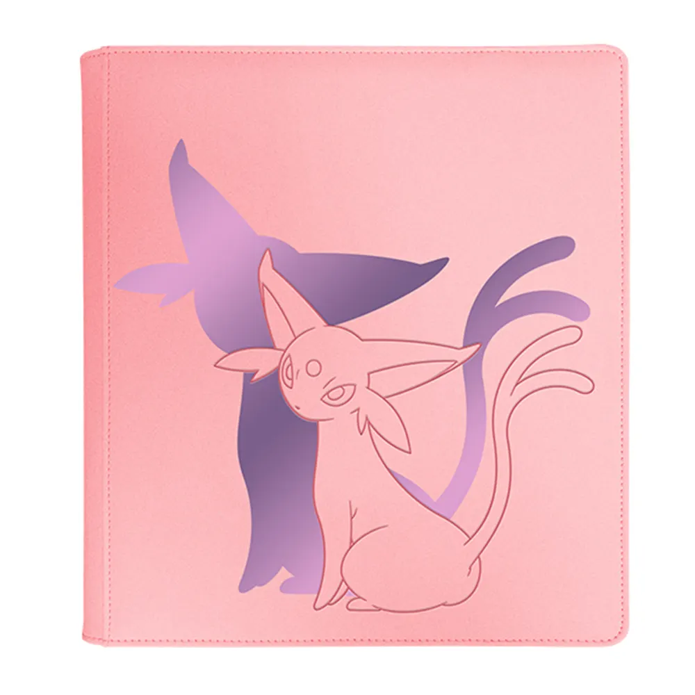 Pokemon PRO 12-Pocket Premium Zippered Binder: Elite Series Espeon (Preorder)