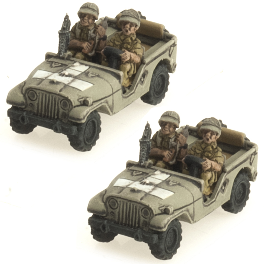 Flames of War: Arab-Israeli War - Sayur Jeep