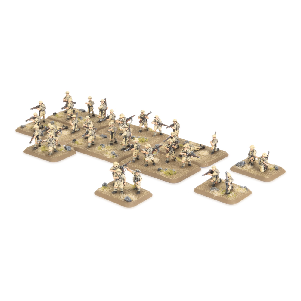 Flames of War WW2: Armoured Fist Rifle Platoon