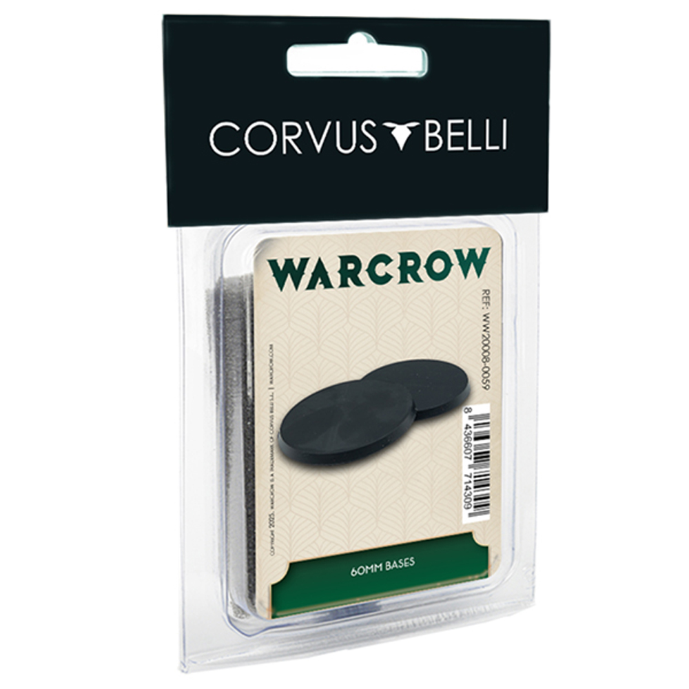 Warcrow: 60mm Bases (2) (New Arrival)